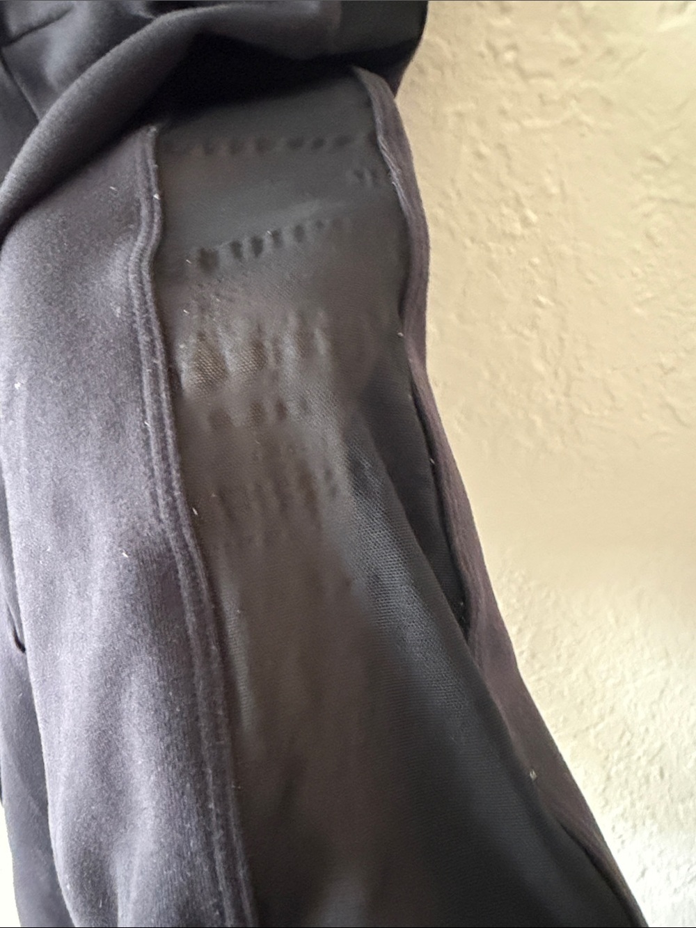 ALO Yoga Airbrush Mesh Everlasting Onesie Size S Black Activewear Stretch Chic - Picture 8 of 9
